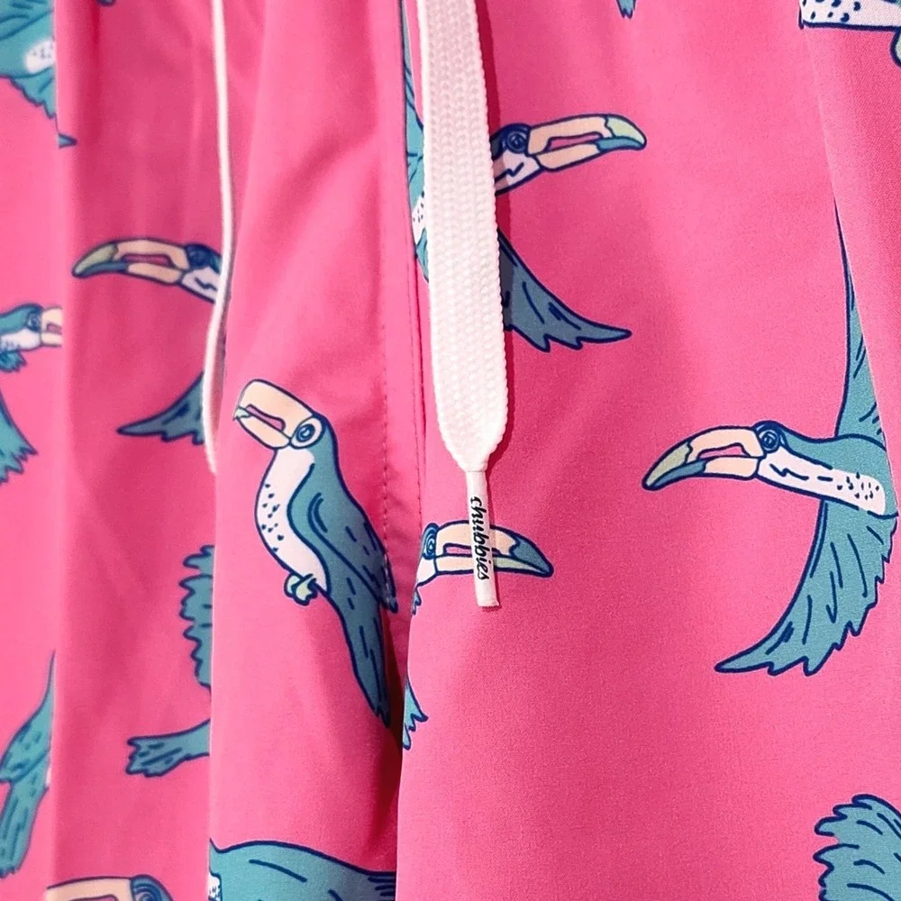 NEW Chubbies The‎ Toucan Do Its Swim Trunks 5.5